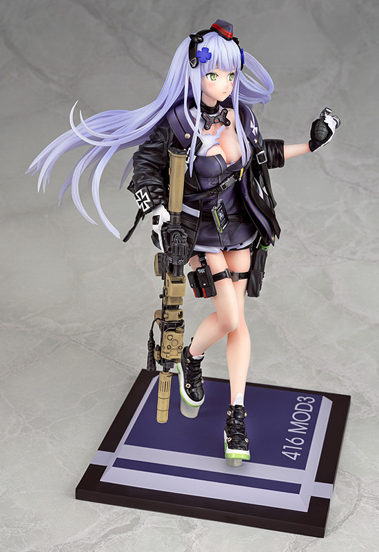 Girls' Frontline - HK416 - 1/7 - MOD3 Heavy Damage Ver. (Phat Company) photo 22