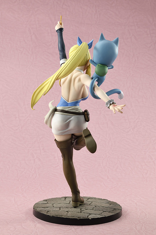 Fairy Tail - Happy - Lucy Heartfilia - 1/8 (Bell Fine) photo 3