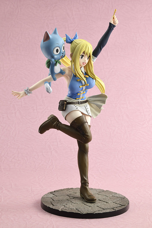 Fairy Tail - Happy - Lucy Heartfilia - 1/8 (Bell Fine) photo 4