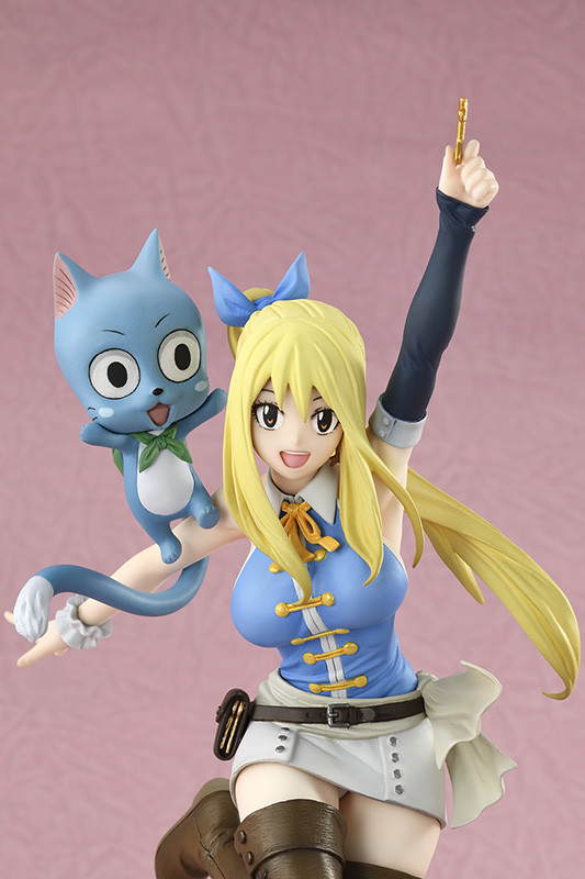 Fairy Tail - Happy - Lucy Heartfilia - 1/8 (Bell Fine) photo 5