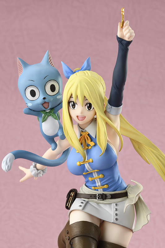 Fairy Tail - Happy - Lucy Heartfilia - 1/8 (Bell Fine) photo 6