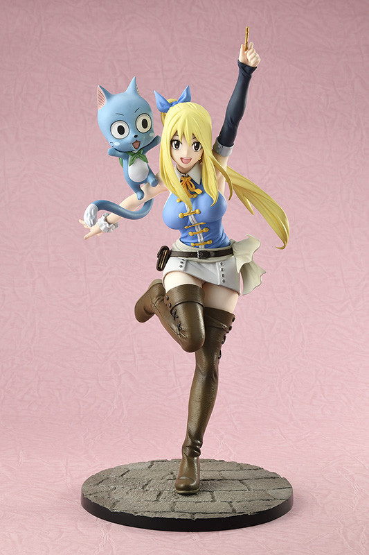 Fairy Tail - Happy - Lucy Heartfilia - 1/8 (Bell Fine) photo 7