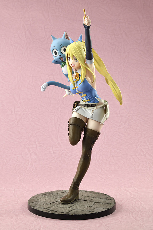 Fairy Tail - Happy - Lucy Heartfilia - 1/8 (Bell Fine) photo 8
