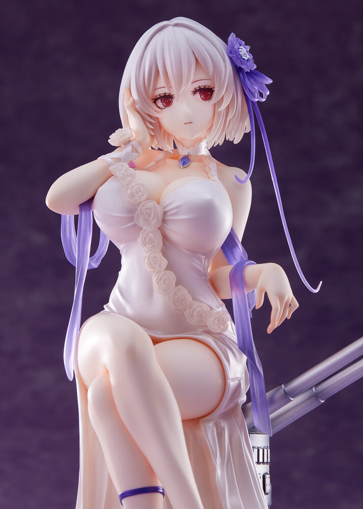 Azur Lane - Sirius - Dream Tech - 1/7 - White Rose (Wave) photo 3
