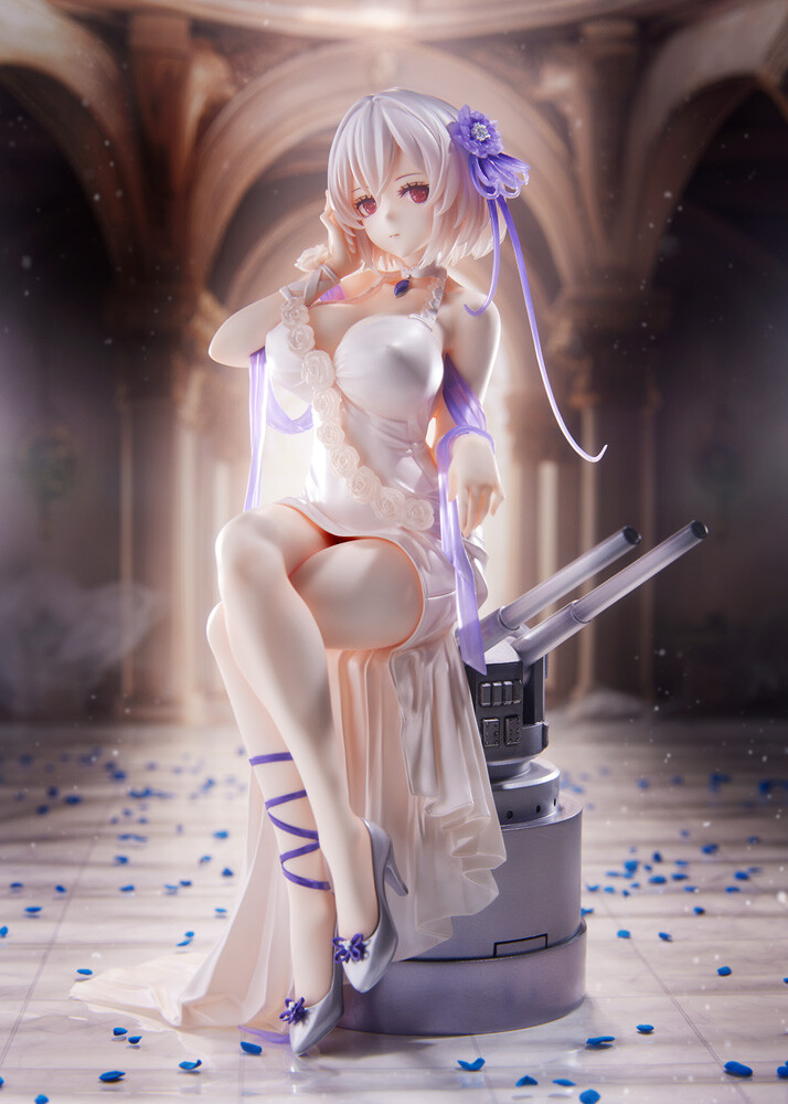 Azur Lane - Sirius - Dream Tech - 1/7 - White Rose (Wave) photo 5