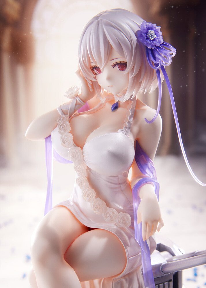 Azur Lane - Sirius - Dream Tech - 1/7 - White Rose (Wave) photo 6