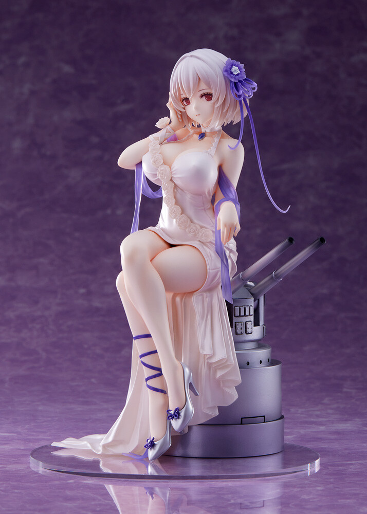 Azur Lane - Sirius - Dream Tech - 1/7 - White Rose (Wave) photo 2