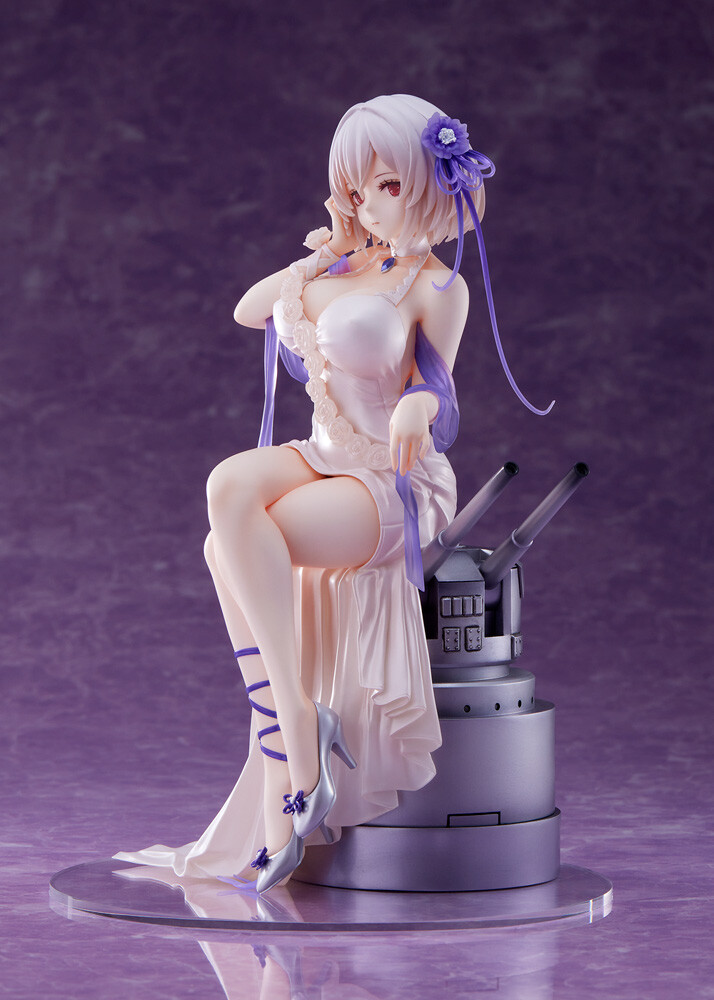 Azur Lane - Sirius - Dream Tech - 1/7 - White Rose (Wave) photo 10