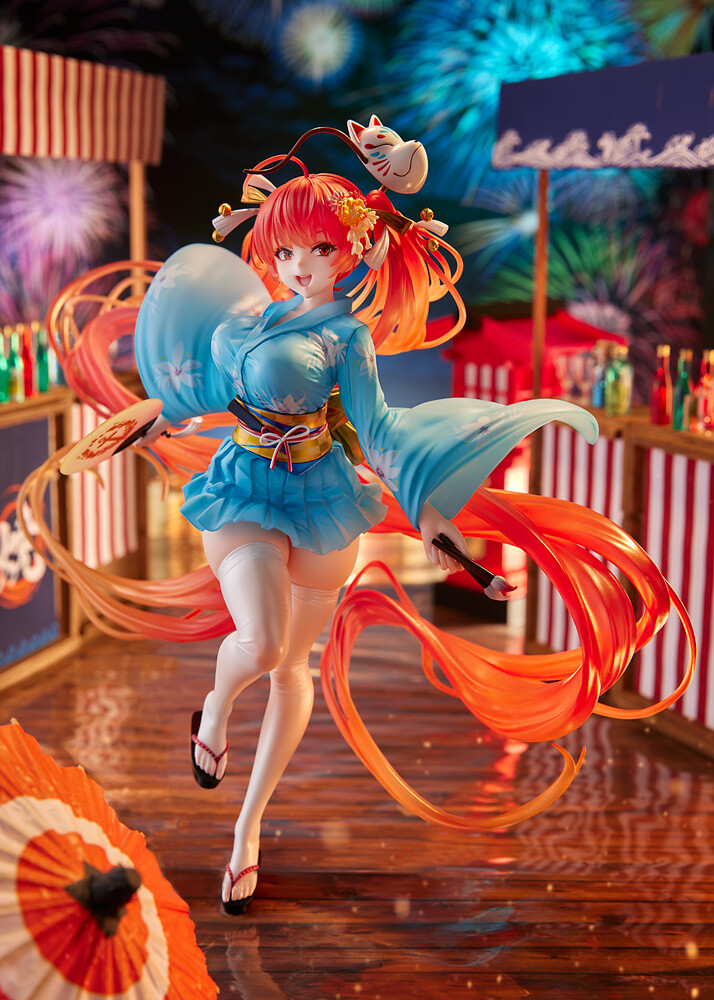 Azur Lane - Honolulu - Dream Tech - 1/7 - Futari no Omatsuri (Wave) photo 4