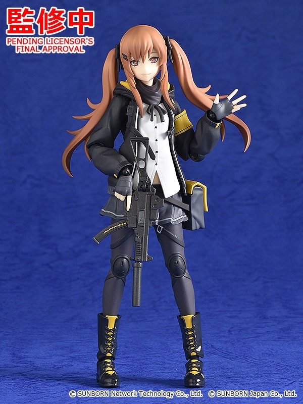 Girls' Frontline - UMP9 - Figma (#506) (Max Factory) photo 2