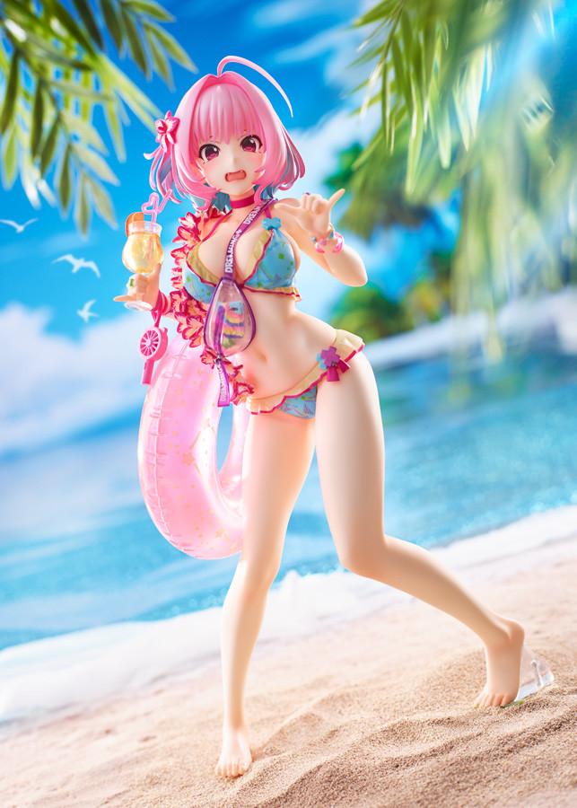 THE iDOLM@STER Cinderella Girls - Yumemi Riamu - Dream Tech - 1/7 - Mizugi Shouhou (Wave) photo 4