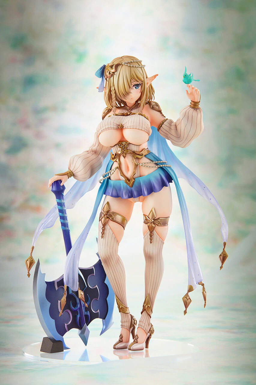 Original - Elf Mura - Kukuru - 1/6 (Vertex)