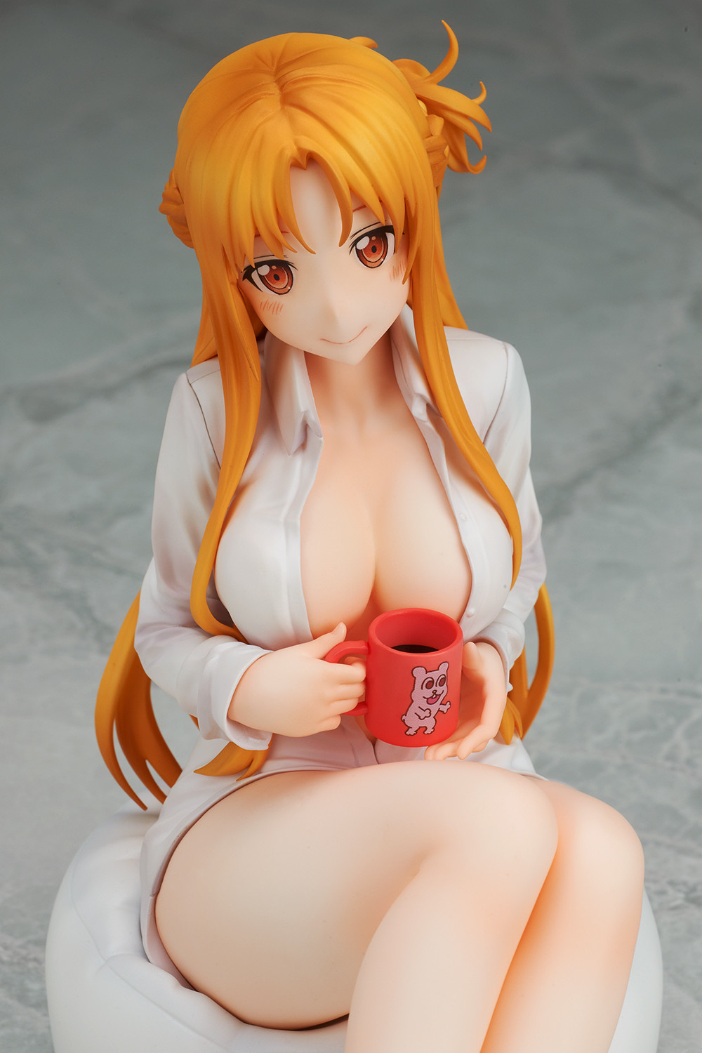 Sword Art Online: Alicization - War of Underworld - Yuuki Asuna - 1/7 - Dress Shirt Ver. (Hobby Stock, Wing) photo 3