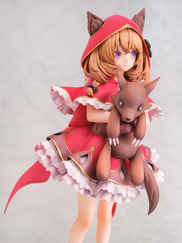 Original - Ookamizukin-chan - 1/7 (Wing) photo 6