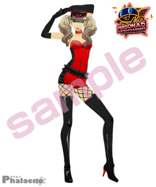 Persona 5: Dancing Star Night - Takamaki Anne - 1/6 - Corset Dress ver. (Phalaeno) photo 10
