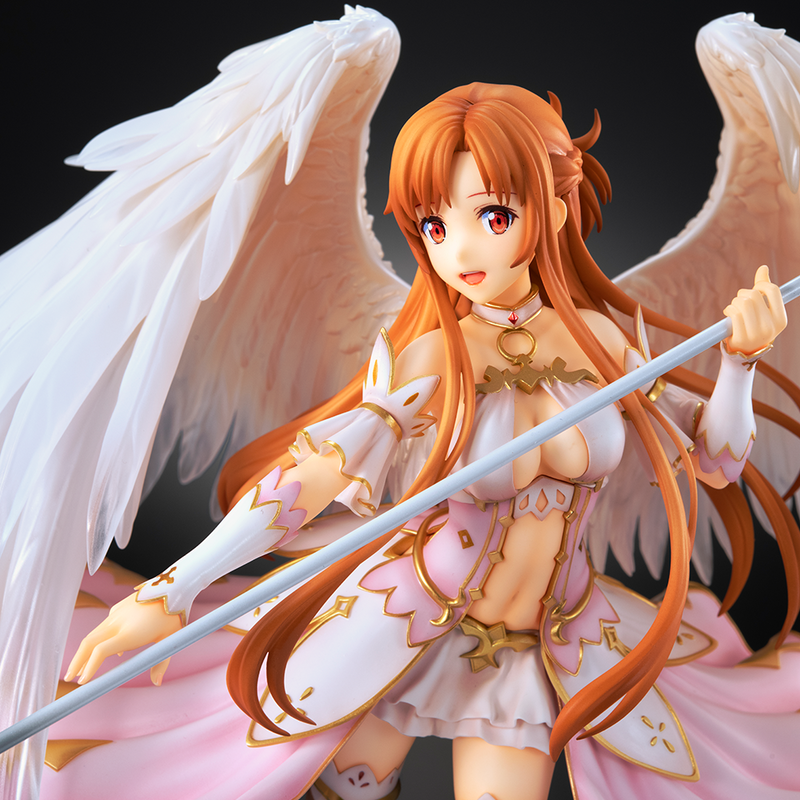 Sword Art Online: Alicization - War of Underworld - Asuna - Shibuya Scramble Figure - 1/7 - Angel Ver. (Alpha Satellite, eStream) photo 2