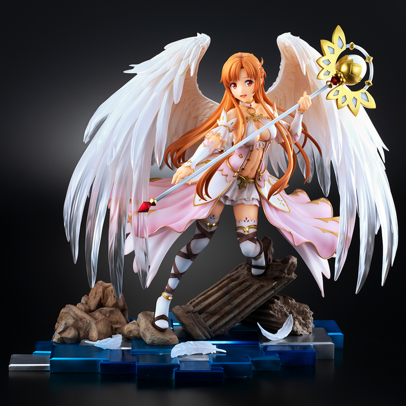 Sword Art Online: Alicization - War of Underworld - Asuna - Shibuya Scramble Figure - 1/7 - Angel Ver. (Alpha Satellite, eStream) photo 3