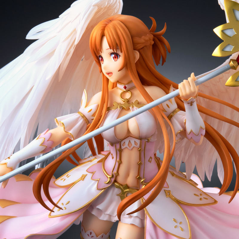 Sword Art Online: Alicization - War of Underworld - Asuna - Shibuya Scramble Figure - 1/7 - Angel Ver. (Alpha Satellite, eStream) photo 4