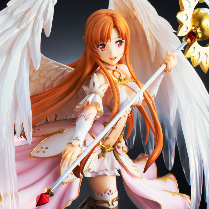 Sword Art Online: Alicization - War of Underworld - Asuna - Shibuya Scramble Figure - 1/7 - Angel Ver. (Alpha Satellite, eStream) photo 5