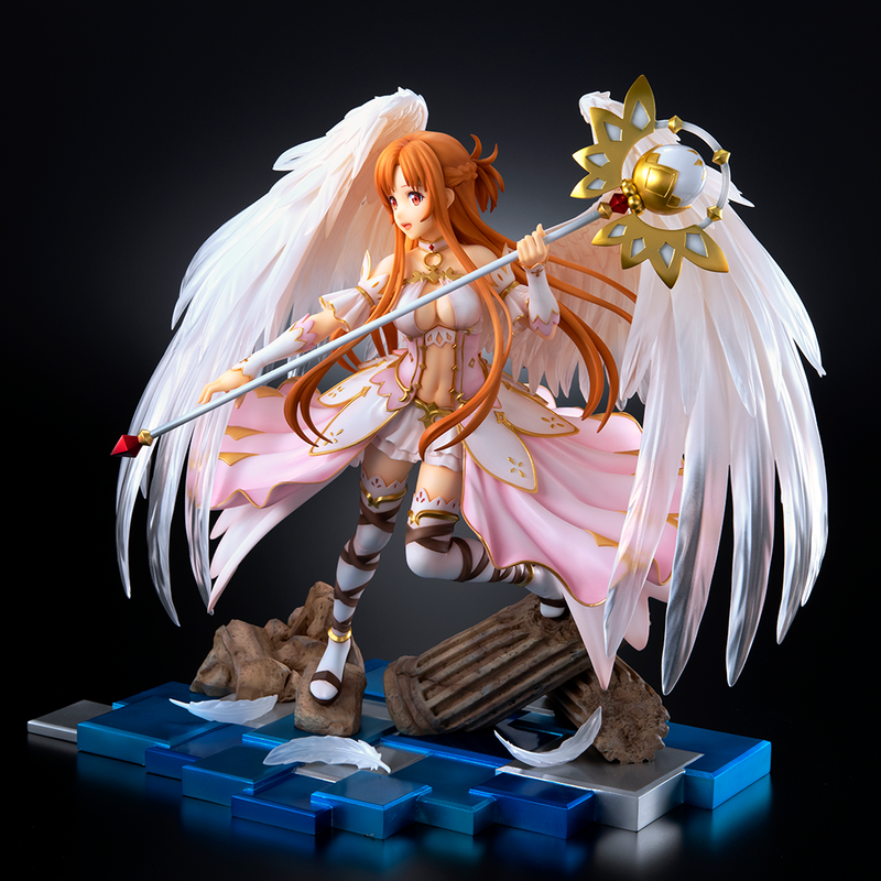 Sword Art Online: Alicization - War of Underworld - Asuna - Shibuya Scramble Figure - 1/7 - Angel Ver. (Alpha Satellite, eStream) photo 6