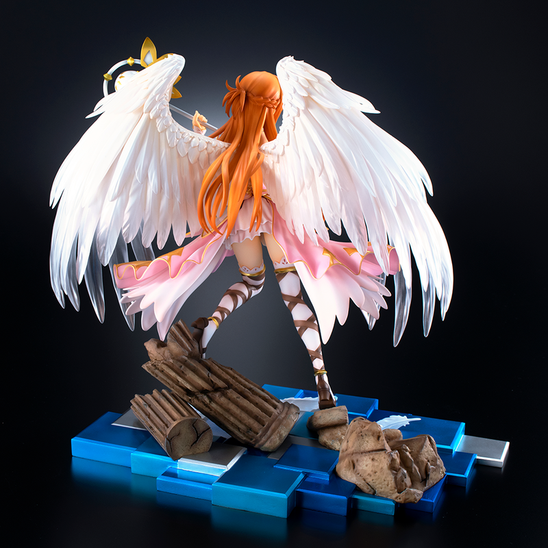 Sword Art Online: Alicization - War of Underworld - Asuna - Shibuya Scramble Figure - 1/7 - Angel Ver. (Alpha Satellite, eStream) photo 7