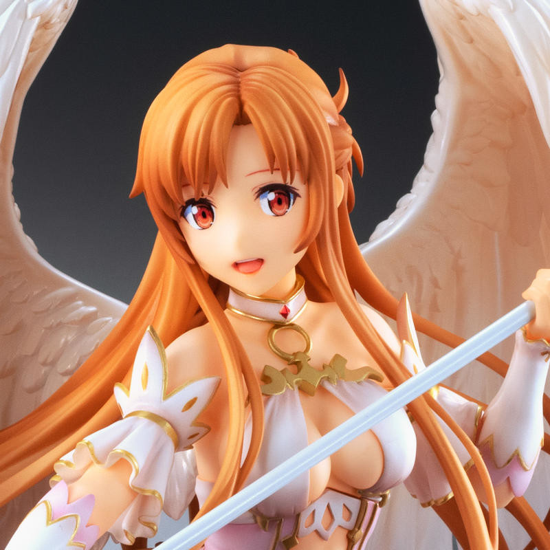 Sword Art Online: Alicization - War of Underworld - Asuna - Shibuya Scramble Figure - 1/7 - Angel Ver. (Alpha Satellite, eStream) photo 8