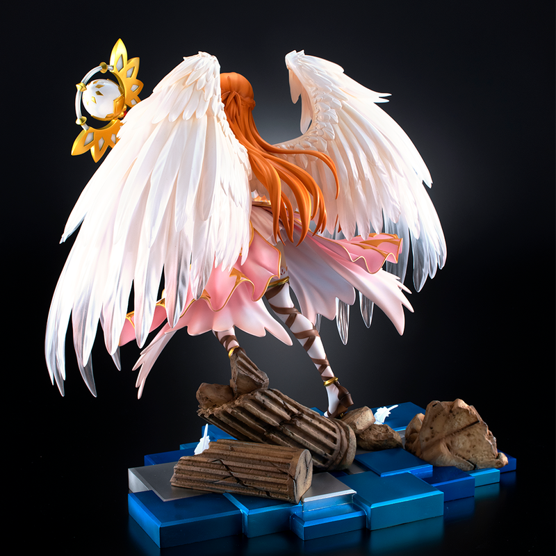 Sword Art Online: Alicization - War of Underworld - Asuna - Shibuya Scramble Figure - 1/7 - Angel Ver. (Alpha Satellite, eStream) photo 9