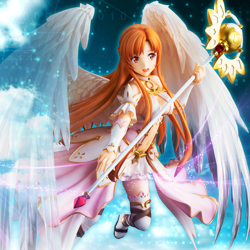 Sword Art Online: Alicization - War of Underworld - Asuna - Shibuya Scramble Figure - 1/7 - Angel Ver. (Alpha Satellite, eStream) photo 10