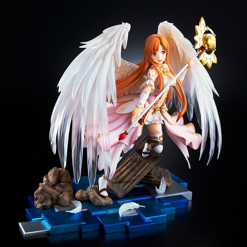 Sword Art Online: Alicization - War of Underworld - Asuna - Shibuya Scramble Figure - 1/7 - Angel Ver. (Alpha Satellite, eStream) photo 11