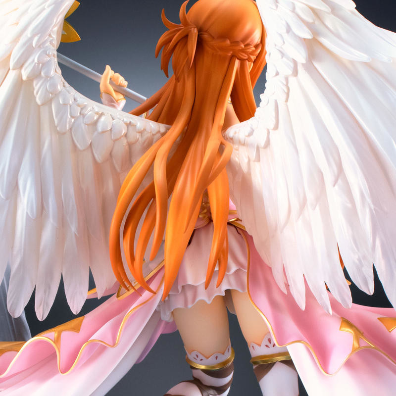 Sword Art Online: Alicization - War of Underworld - Asuna - Shibuya Scramble Figure - 1/7 - Angel Ver. (Alpha Satellite, eStream) photo 12