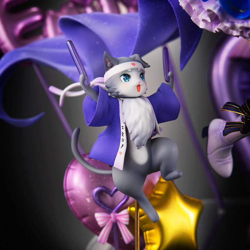 Re:Zero kara Hajimeru Isekai Seikatsu - Emilia - Puck - Shibuya Scramble Figure - 1/7 - Idol Ver (Alpha Satellite, eStream) photo 12