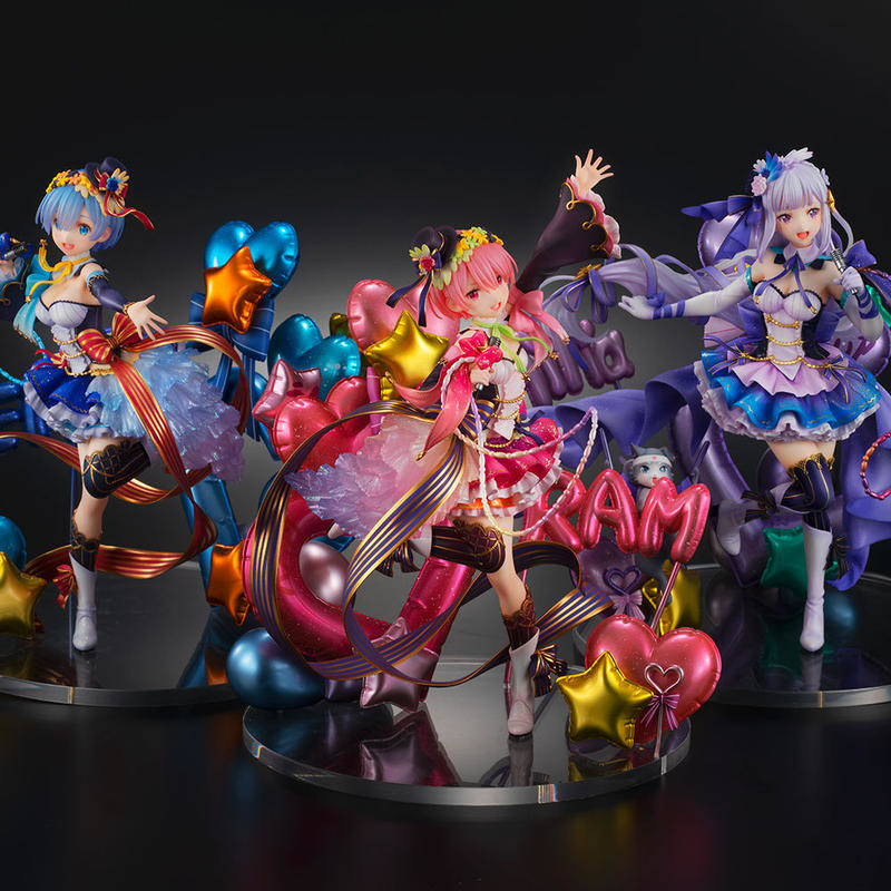 Re:Zero kara Hajimeru Isekai Seikatsu - Ram - Shibuya Scramble Figure - 1/7 - Idol Ver (Alpha Satellite, eStream)