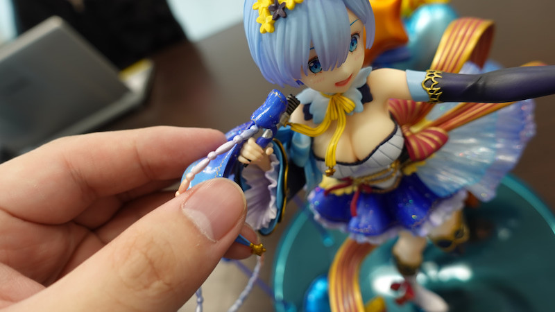 Re:Zero kara Hajimeru Isekai Seikatsu - Rem - Shibuya Scramble Figure - 1/7 - Idol Ver (Alpha Satellite, eStream) photo 9