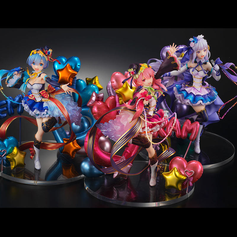 Re:Zero kara Hajimeru Isekai Seikatsu - Rem - Shibuya Scramble Figure - 1/7 - Idol Ver (Alpha Satellite, eStream) photo 10
