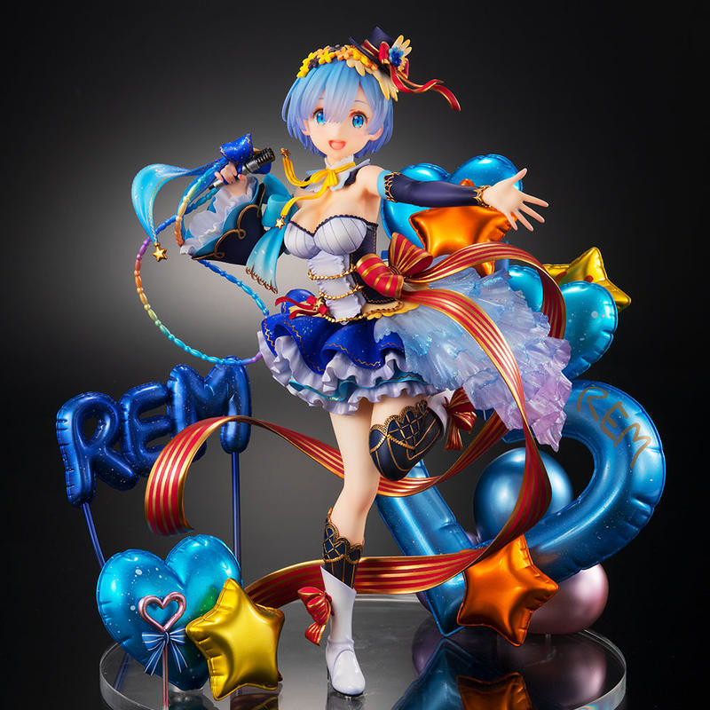 Re:Zero kara Hajimeru Isekai Seikatsu - Rem - Shibuya Scramble Figure - 1/7 - Idol Ver (Alpha Satellite, eStream) photo 11
