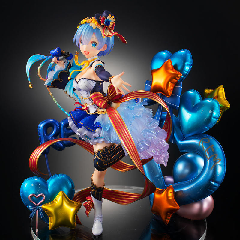 Re:Zero kara Hajimeru Isekai Seikatsu - Rem - Shibuya Scramble Figure - 1/7 - Idol Ver (Alpha Satellite, eStream) photo 16