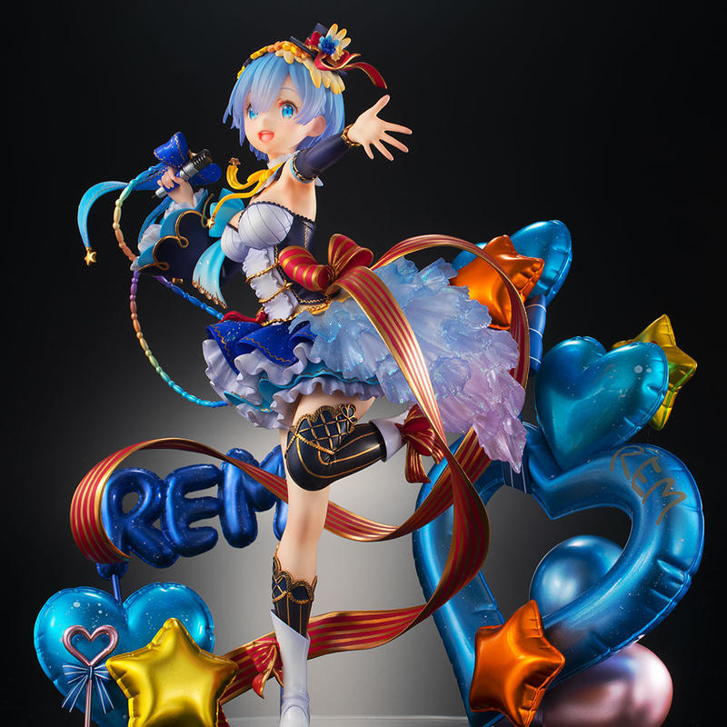 Re:Zero kara Hajimeru Isekai Seikatsu - Rem - Shibuya Scramble Figure - 1/7 - Idol Ver (Alpha Satellite, eStream) photo 17