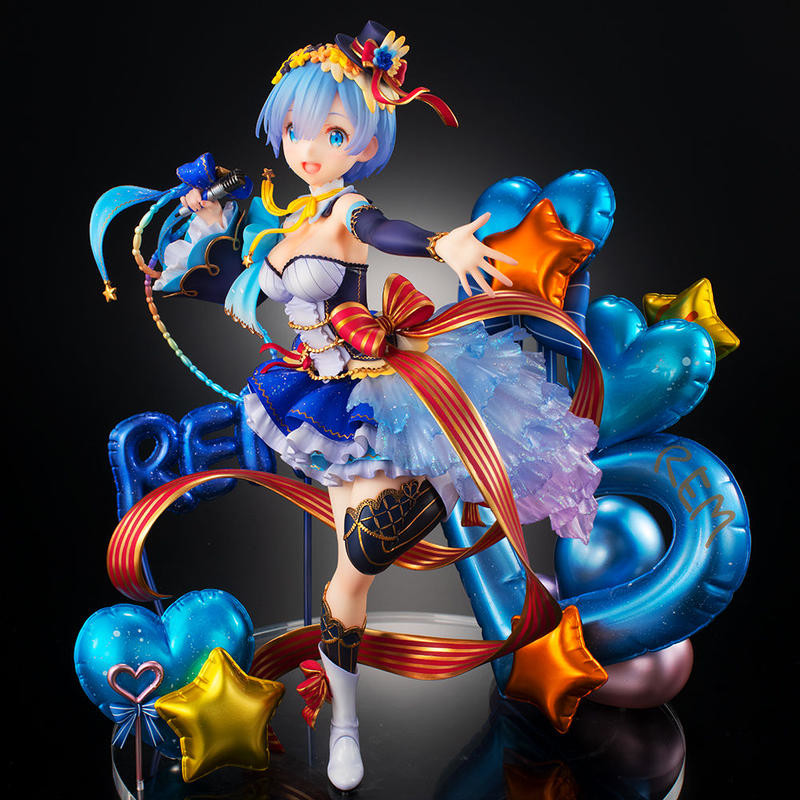 Re:Zero kara Hajimeru Isekai Seikatsu - Rem - Shibuya Scramble Figure - 1/7 - Idol Ver (Alpha Satellite, eStream) photo 22