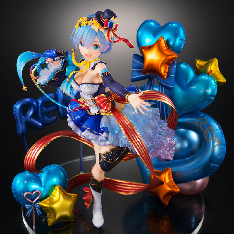 Re:Zero kara Hajimeru Isekai Seikatsu - Rem - Shibuya Scramble Figure - 1/7 - Idol Ver (Alpha Satellite, eStream) photo 23