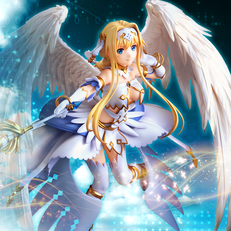 Sword Art Online: Alicization - War of Underworld - Alice Zuberg - Shibuya Scramble Figure - 1/7 - Angel Ver. (Alpha Satellite, eStream) photo 2
