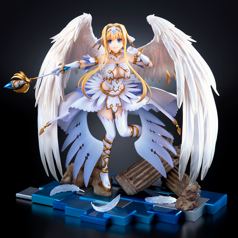 Sword Art Online: Alicization - War of Underworld - Alice Zuberg - Shibuya Scramble Figure - 1/7 - Angel Ver. (Alpha Satellite, eStream) photo 4