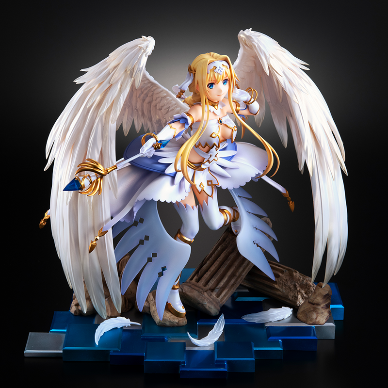 Sword Art Online: Alicization - War of Underworld - Alice Zuberg - Shibuya Scramble Figure - 1/7 - Angel Ver. (Alpha Satellite, eStream) photo 5