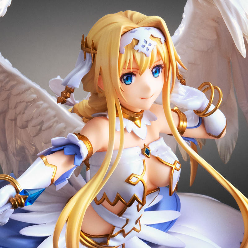 Sword Art Online: Alicization - War of Underworld - Alice Zuberg - Shibuya Scramble Figure - 1/7 - Angel Ver. (Alpha Satellite, eStream) photo 6