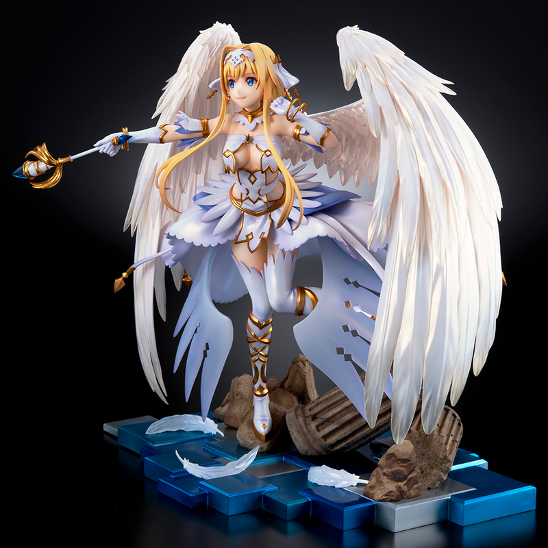 Sword Art Online: Alicization - War of Underworld - Alice Zuberg - Shibuya Scramble Figure - 1/7 - Angel Ver. (Alpha Satellite, eStream) photo 9