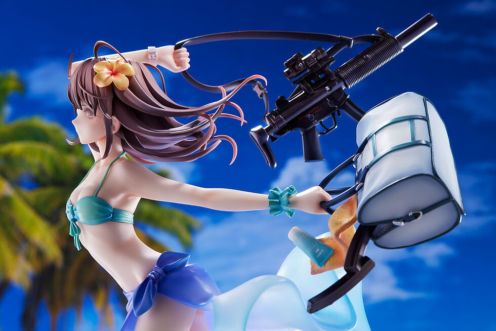 Little Armory - Shirane Rin - 1/7 - Beach Shootout (Mimeyoi) photo 3