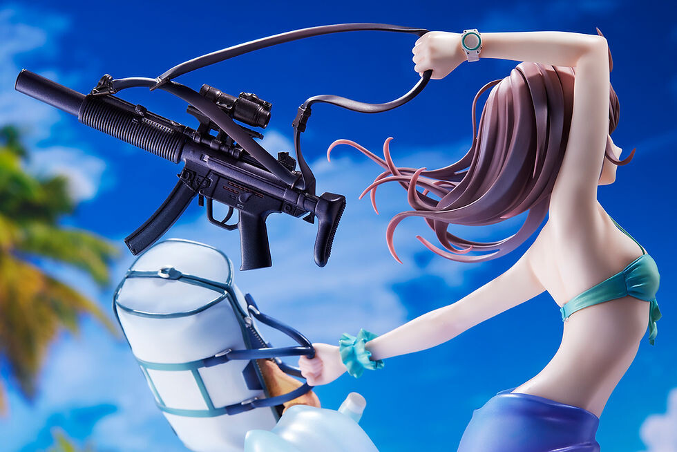Little Armory - Shirane Rin - 1/7 - Beach Shootout (Mimeyoi) photo 12