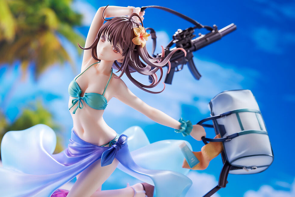 Little Armory - Shirane Rin - 1/7 - Beach Shootout (Mimeyoi) photo 16