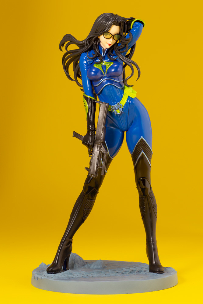 G.I. Joe - Baroness - Bishoujo Statue - G.I. Joe Bishoujo Series - 1/7 - 25th Anniversary Limited Edition (Kotobukiya) photo 2