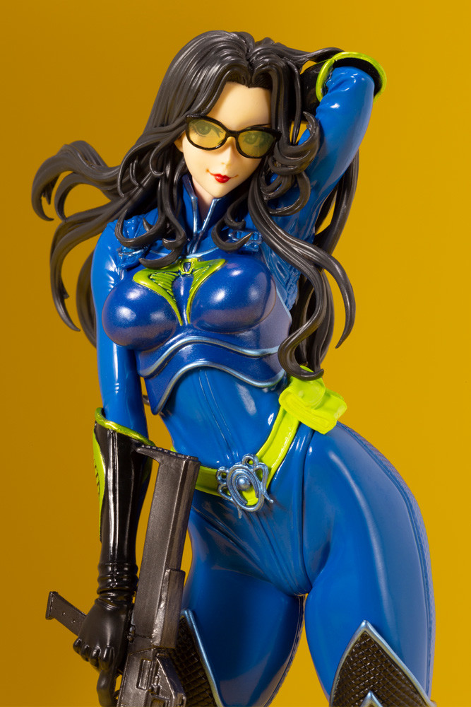 G.I. Joe - Baroness - Bishoujo Statue - G.I. Joe Bishoujo Series - 1/7 - 25th Anniversary Limited Edition (Kotobukiya) photo 4