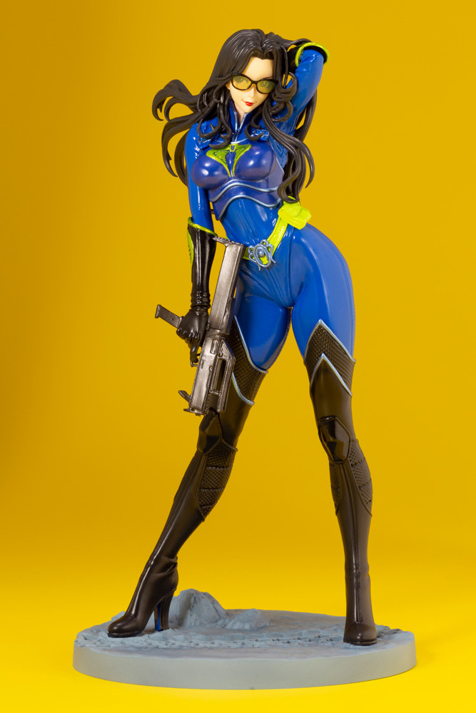 G.I. Joe - Baroness - Bishoujo Statue - G.I. Joe Bishoujo Series - 1/7 - 25th Anniversary Limited Edition (Kotobukiya) photo 7